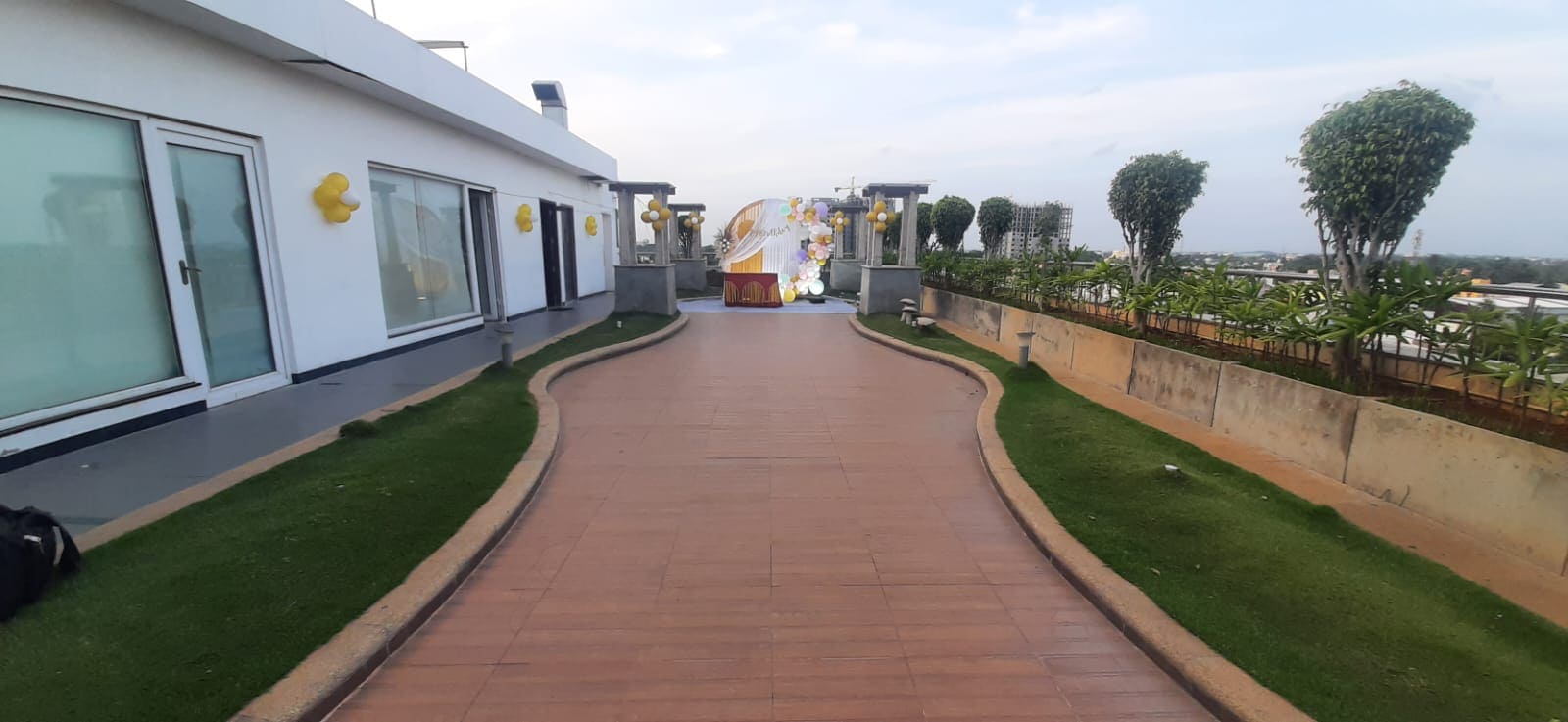 Rooftop Hall