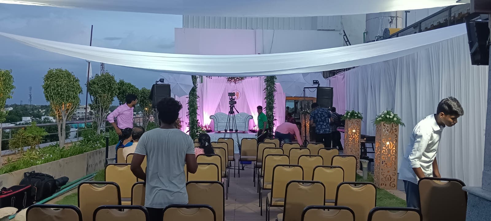 Rooftop Hall