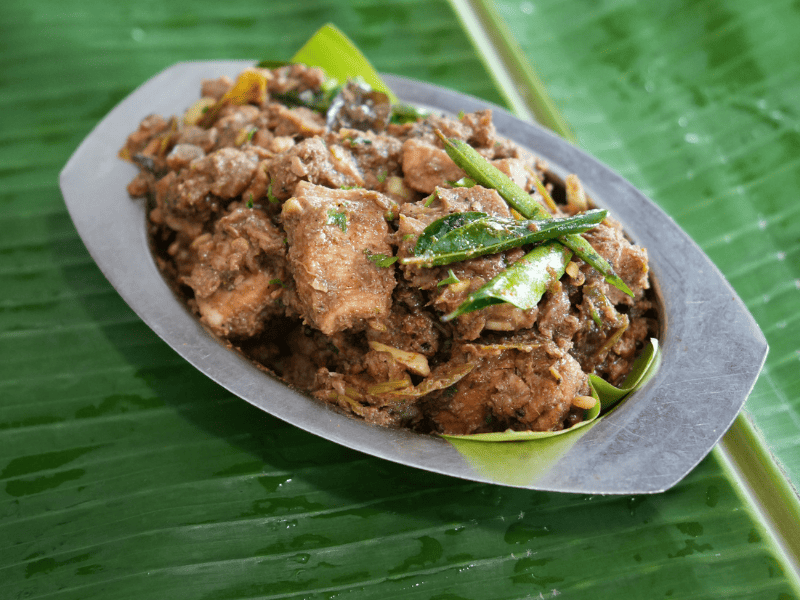 Pepper Chicken