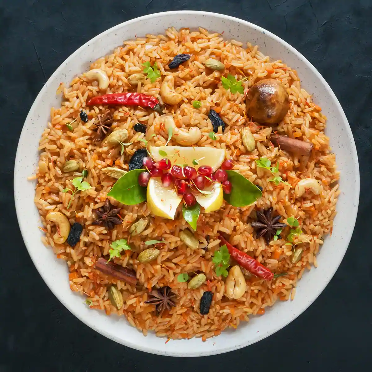 Signature Dum Biryani